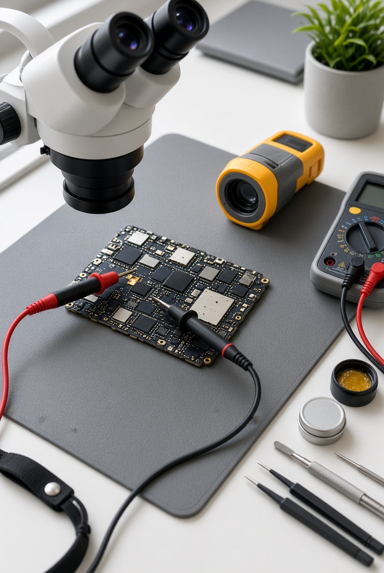 Board-level repair: where to start