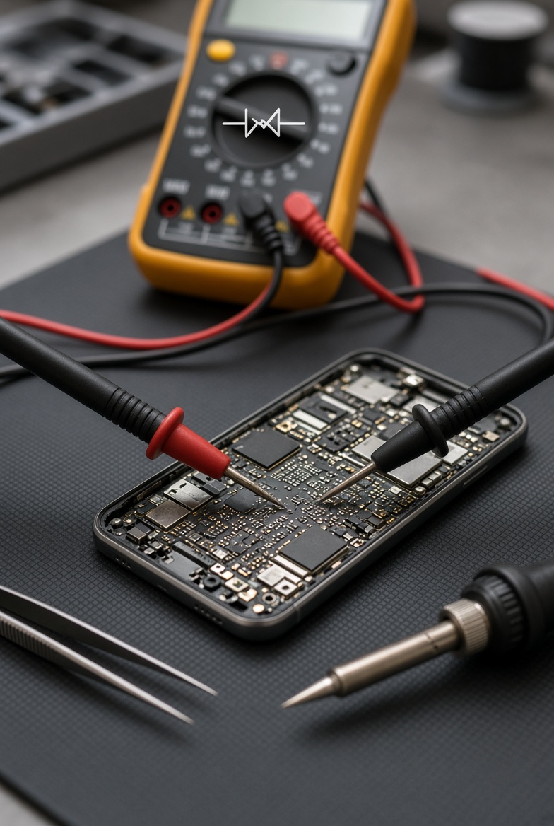 Reading diode-mode maps