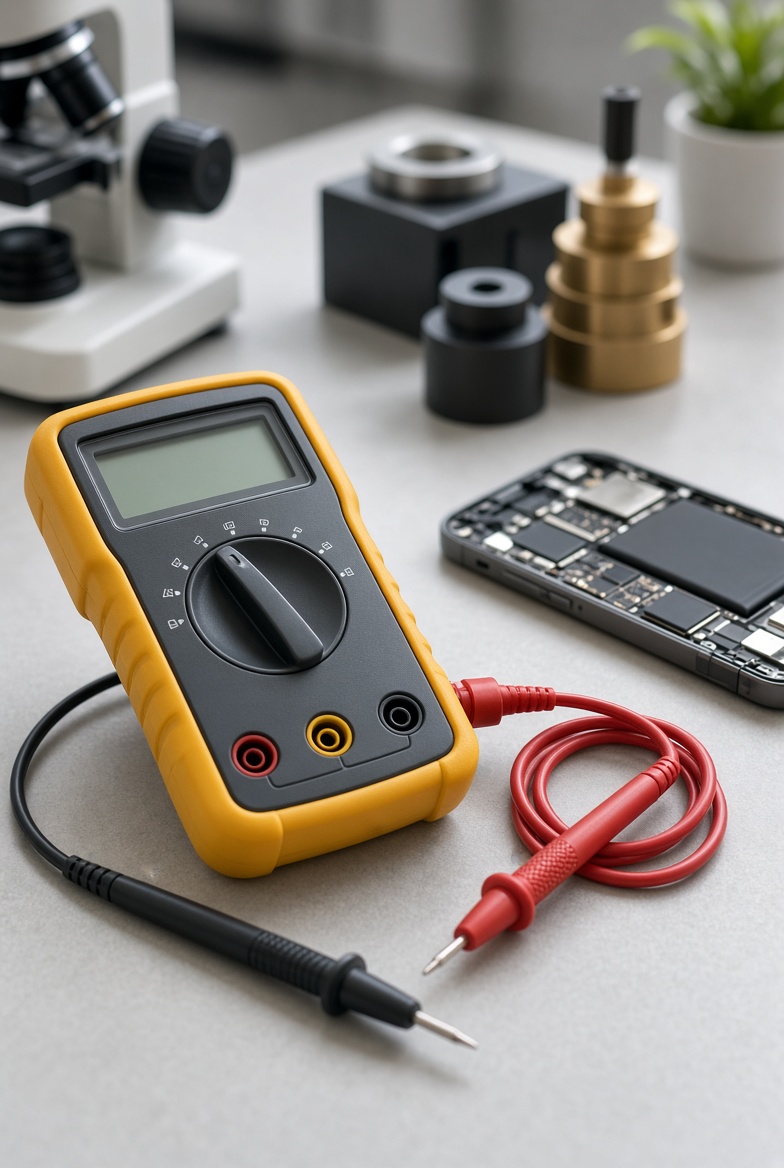 Diode and resistance checks on phone boards