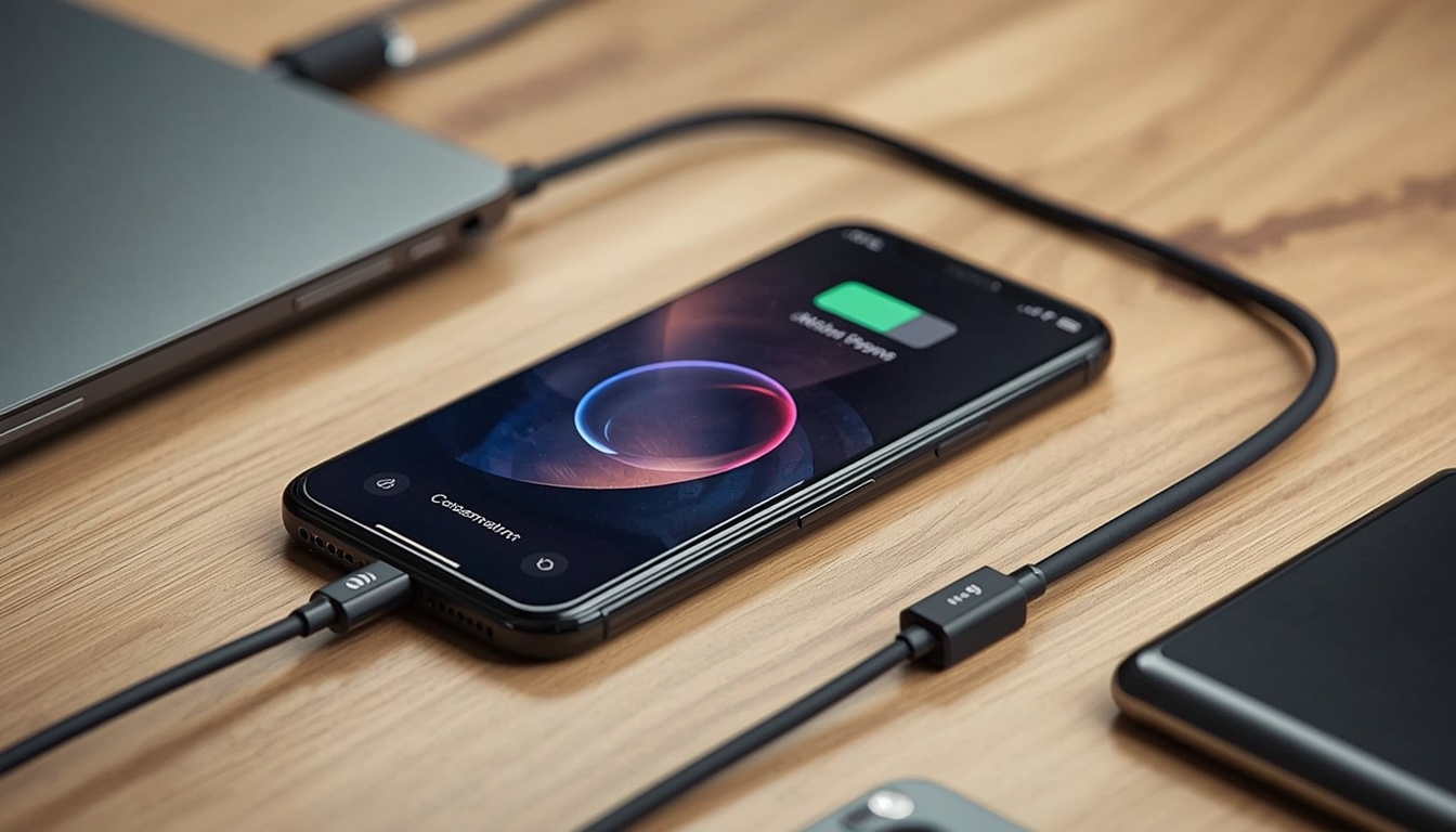 Chargers, cables and adapters