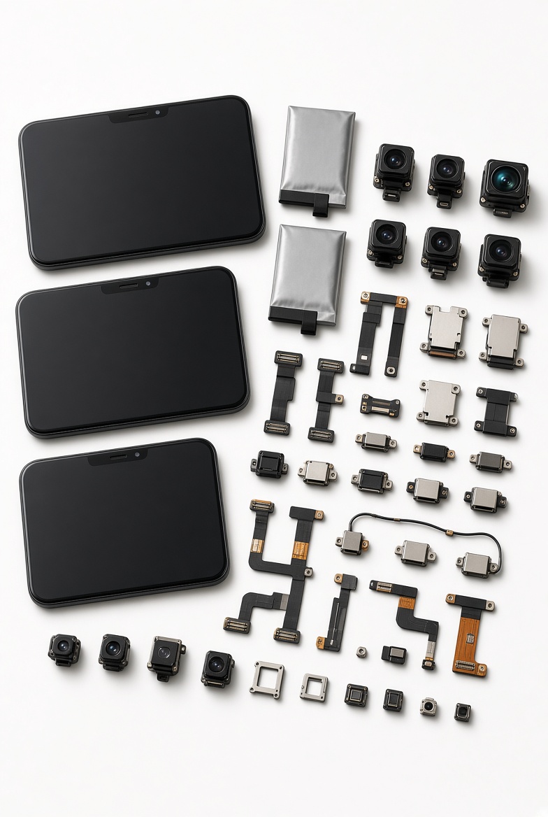 Internal board and module parts