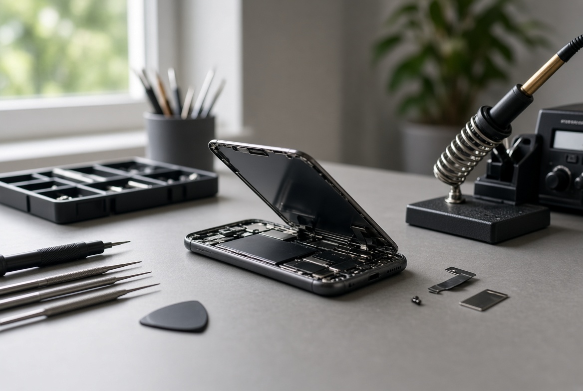 Specialized mobile repair tools