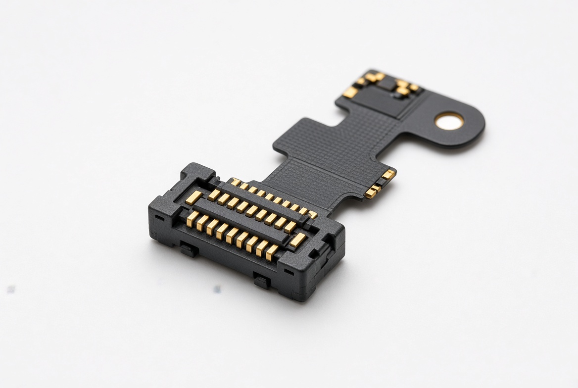 iPhone battery connector