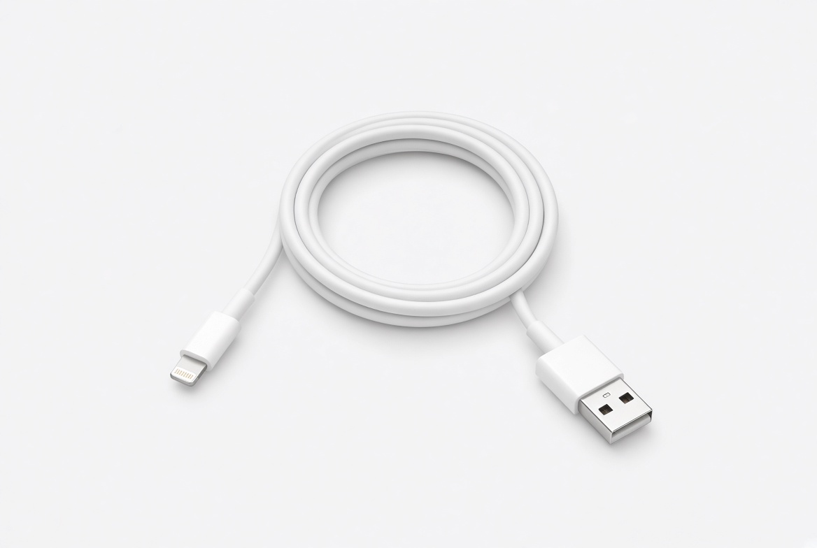 Lightning charge cable