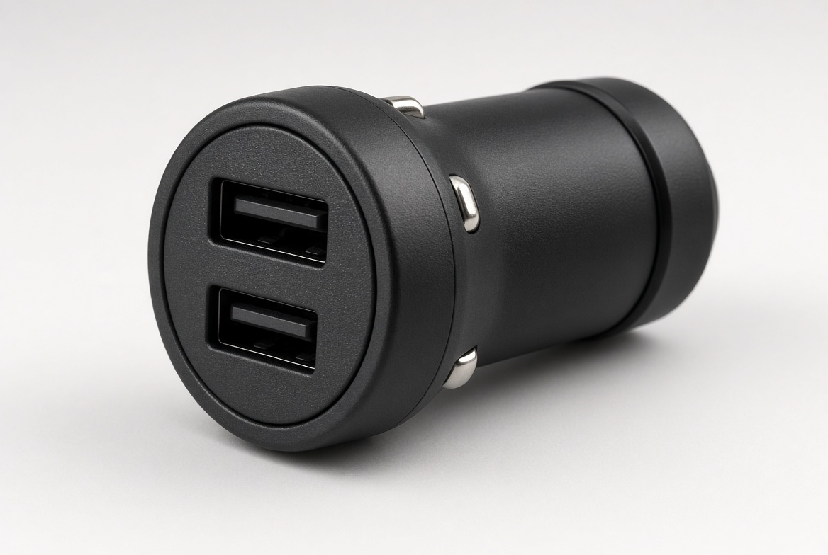 40W car charger
