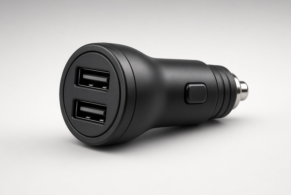Dual-port car charger