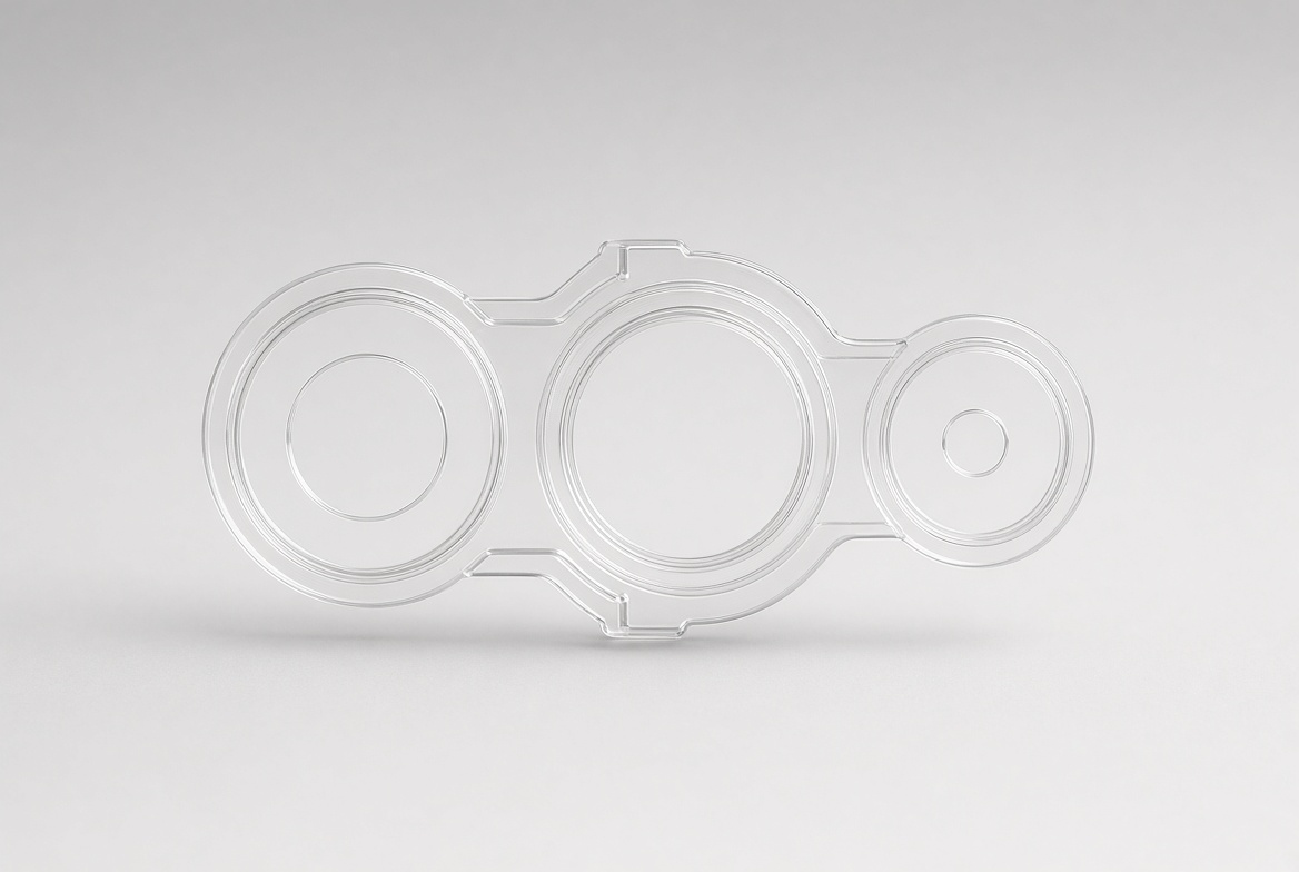 Internal chassis plastic