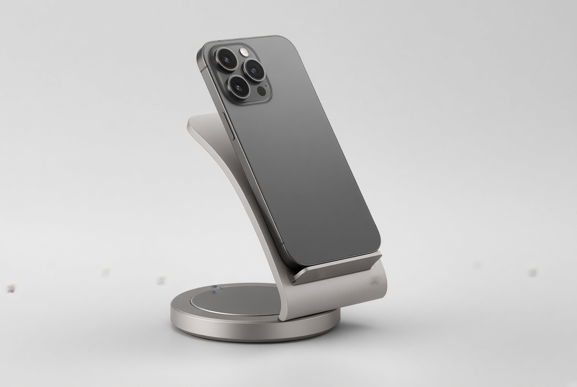 Wireless charging stand